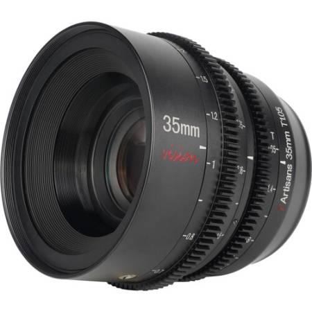 7Artisans Vision 35mm T1.05 Super35/APS-C - obiektyw stałoogniskowy